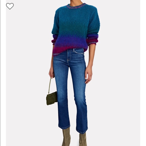 Frame Le Crop Mini Boot jeans - Picture 1 of 8